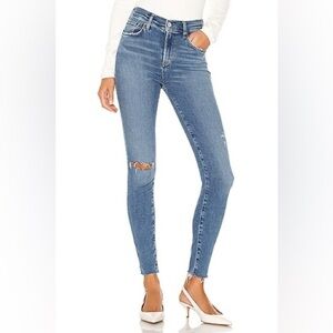 Agolde Revolve Sophie Ankle Skinny Jean in Pentacle size 25